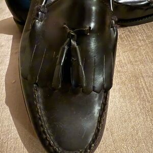 Bass Men's Black Loafers